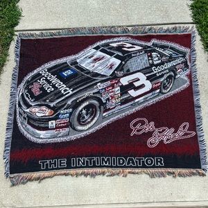 Dale Earnhardt blanket